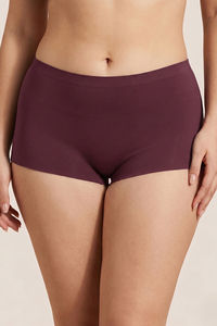Zivame Medium Rise Full Coverage Boyshort (Pack of 2) - Multicolor — thumbnail 2